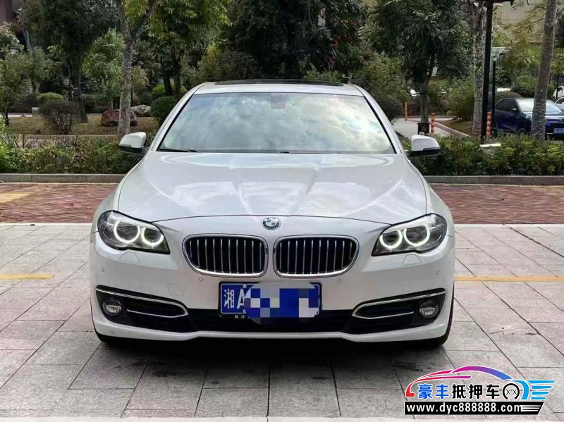 16年宝马5系轿车抵押车出售