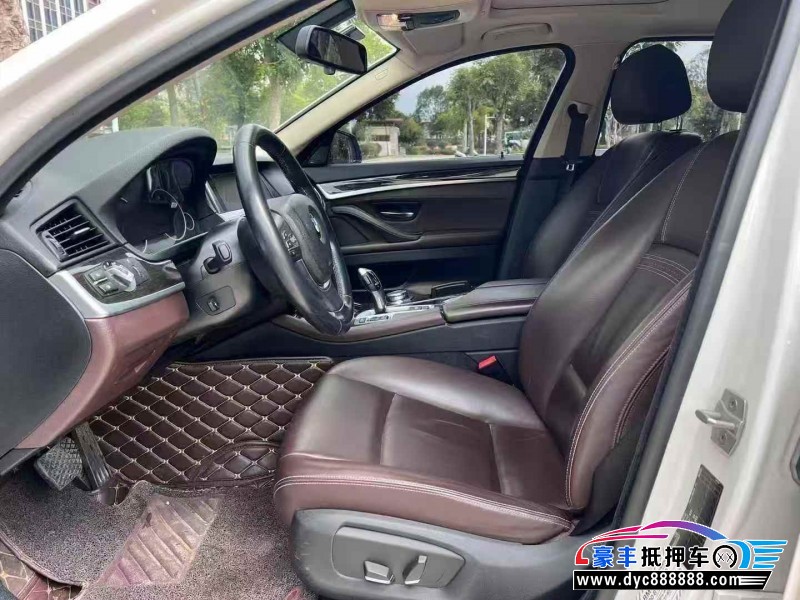 16年宝马5系轿车抵押车出售