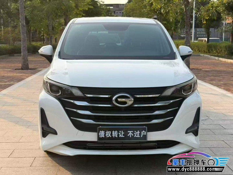 19年传祺m6轿车抵押车出售