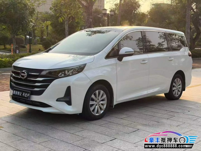 19年传祺m6轿车抵押车出售