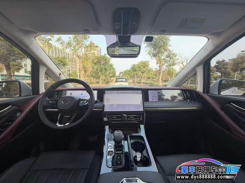 24年传祺E9轿车抵押车出售