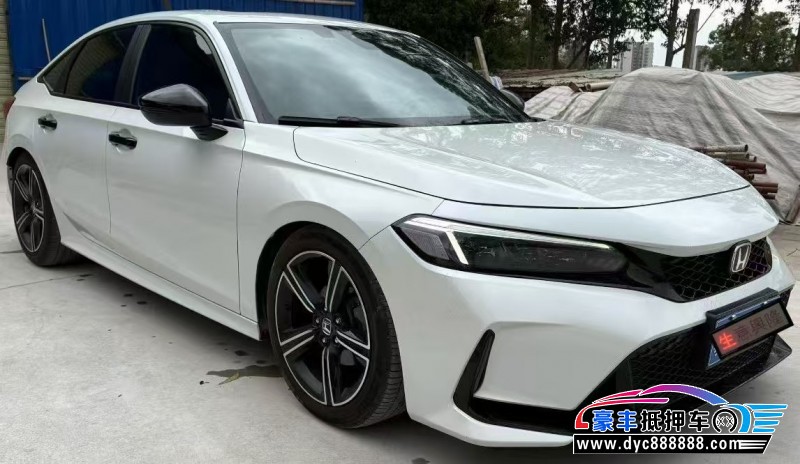 21年本田思域轿车抵押车出售