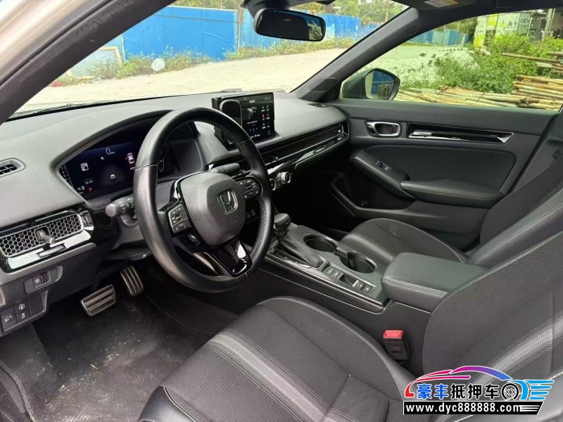 21年本田思域轿车抵押车出售