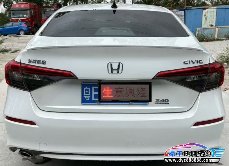 21年本田思域轿车抵押车出售