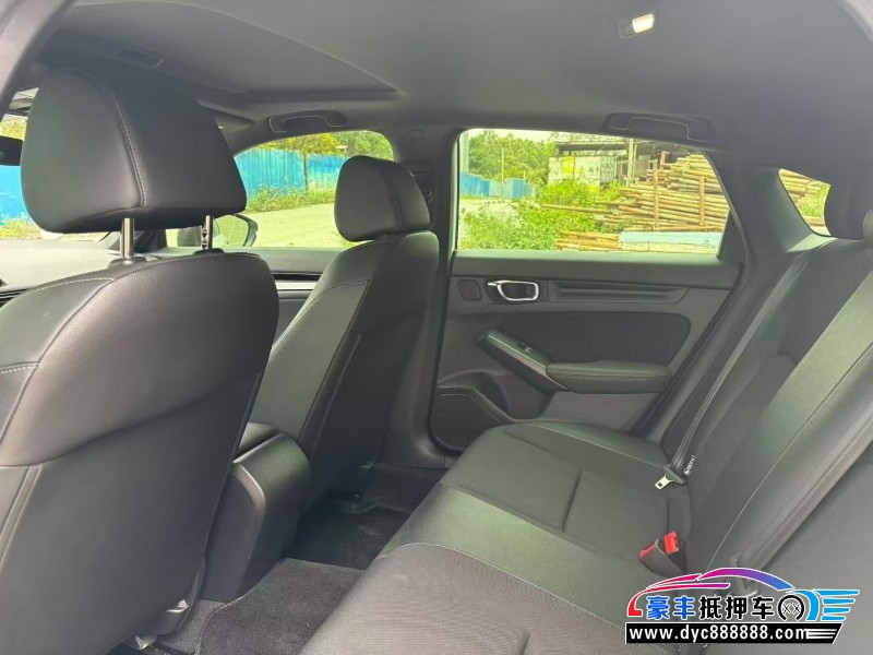 21年本田思域轿车抵押车出售