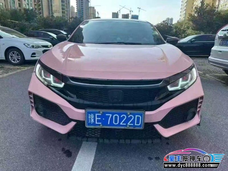 20年本田思域轿车抵押车出售