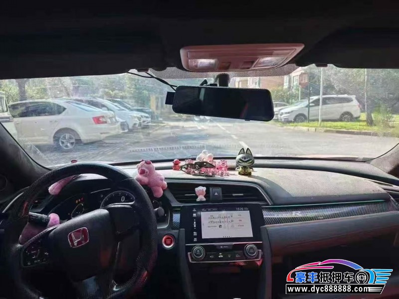 20年本田思域轿车抵押车出售