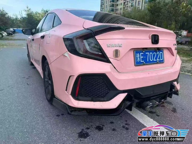 20年本田思域轿车抵押车出售