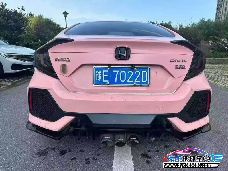 20年本田思域轿车抵押车出售