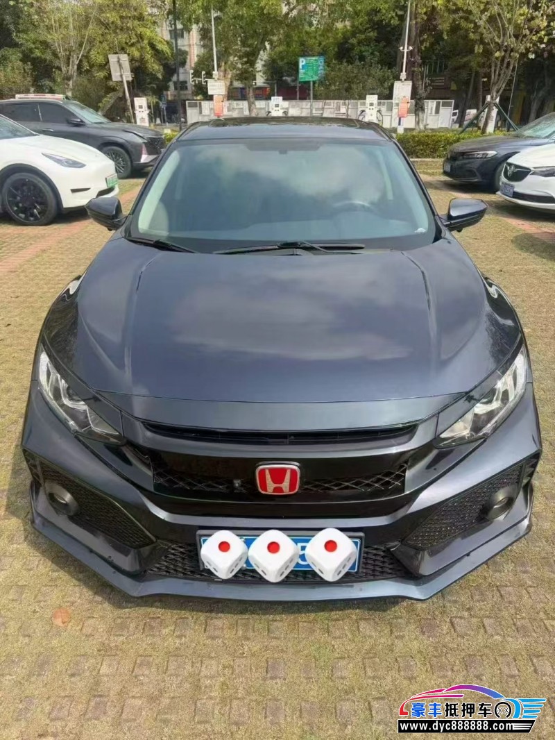 19年本田思域轿车抵押车出售