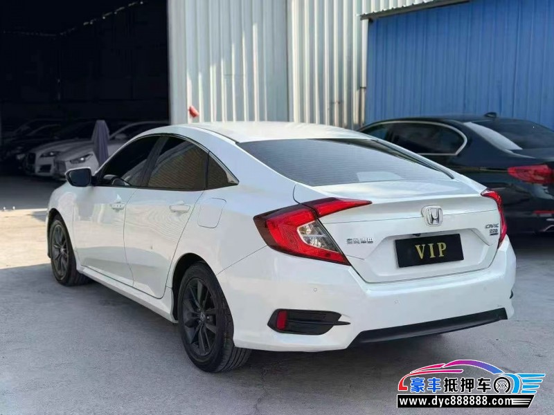 21年本田思域轿车抵押车出售