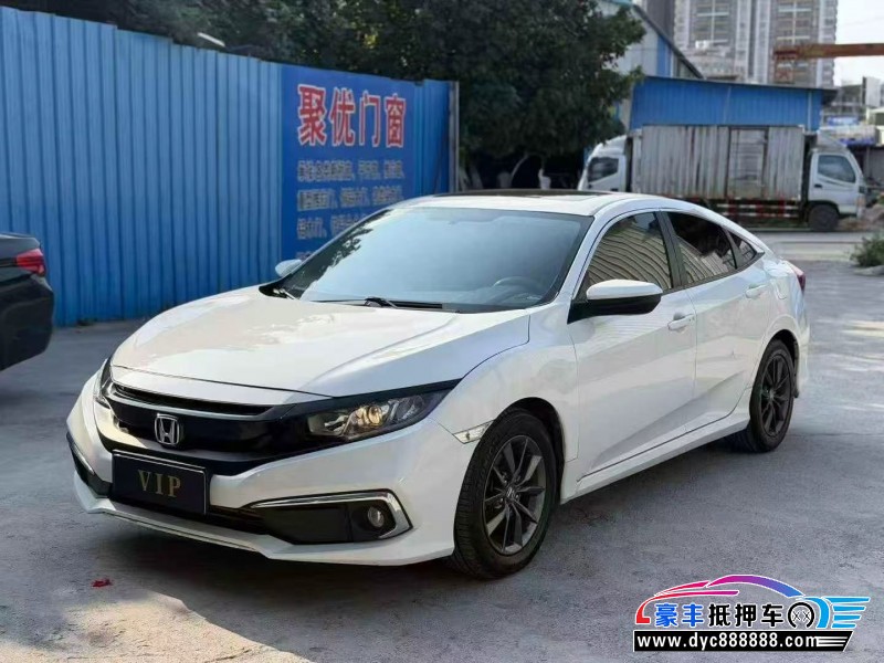 21年本田思域轿车抵押车出售
