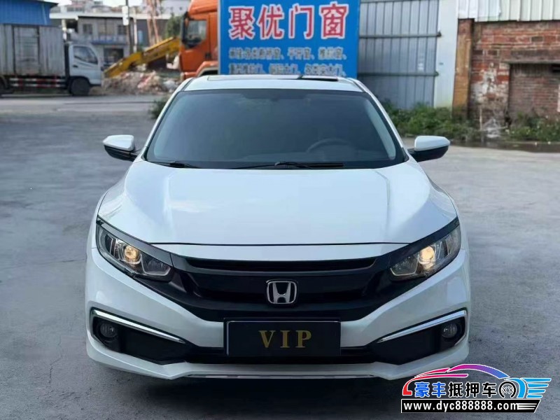 21年本田思域轿车抵押车出售