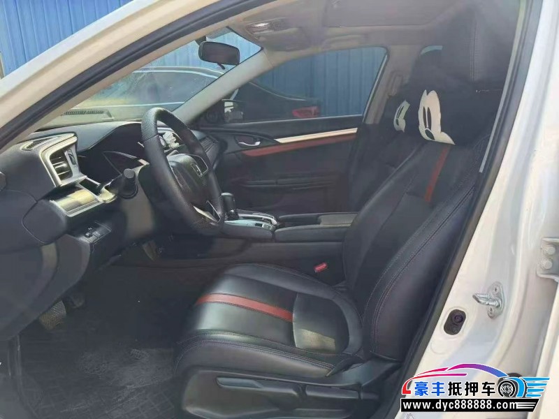 21年本田思域轿车抵押车出售