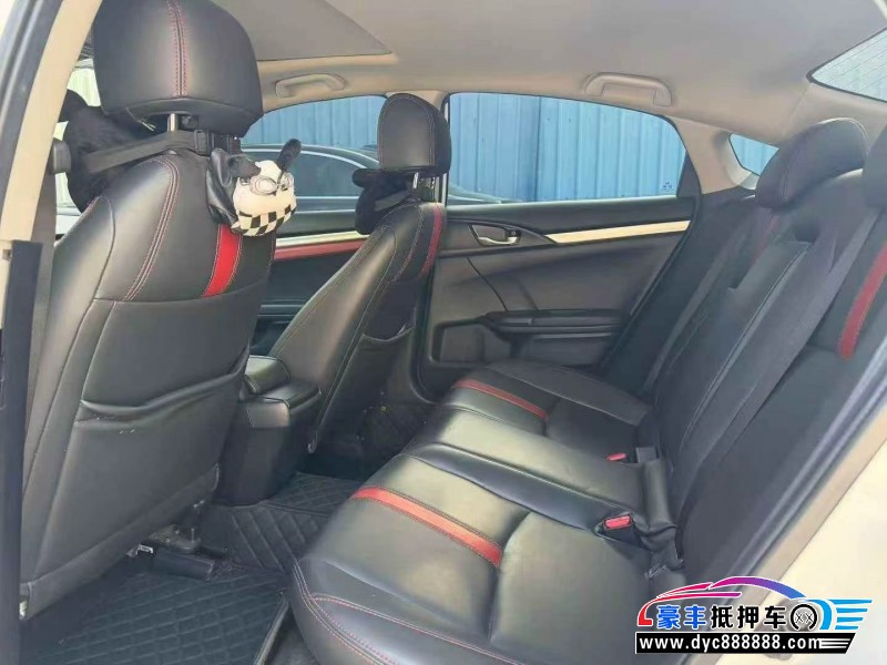 21年本田思域轿车抵押车出售