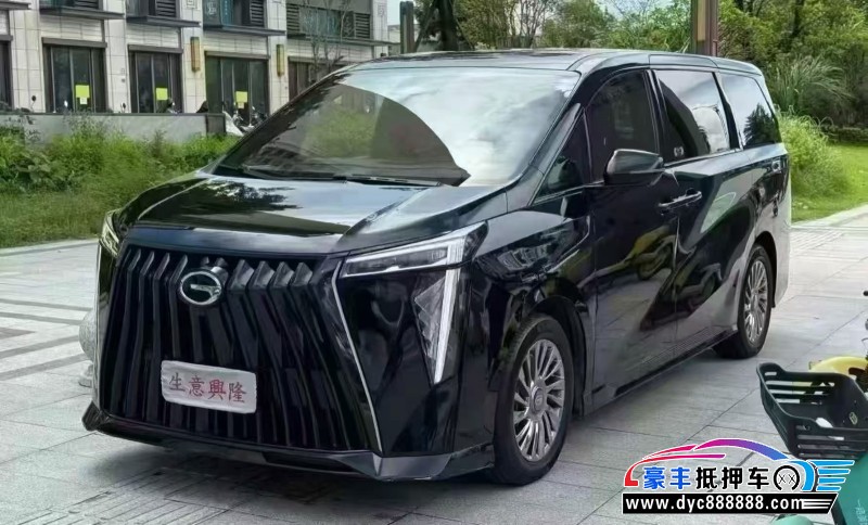 23年传祺M8轿车抵押车出售