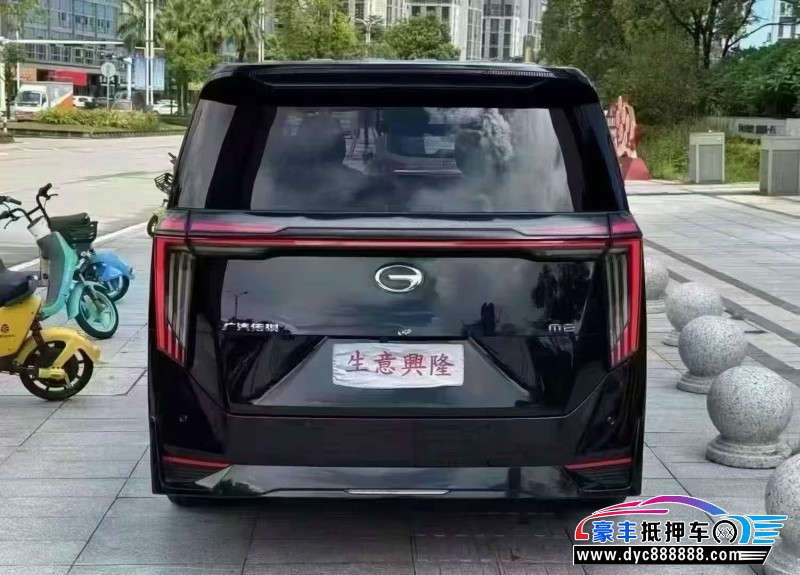 23年传祺M8轿车抵押车出售