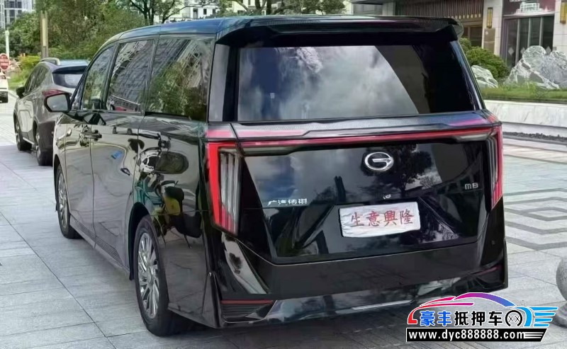 23年传祺M8轿车抵押车出售