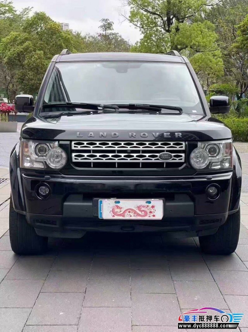 12年路虎发现4轿车抵押车出售