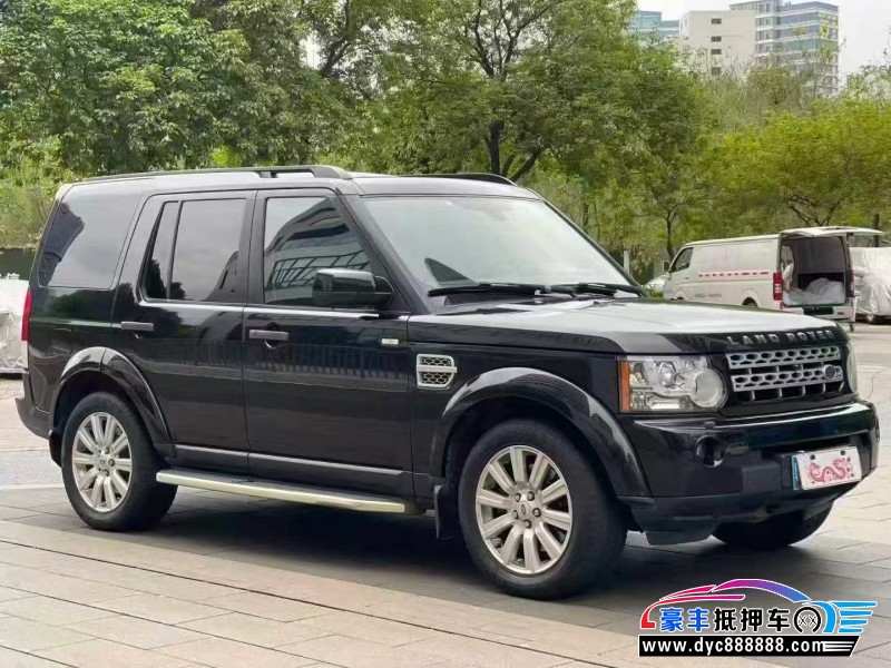 12年路虎发现4轿车抵押车出售