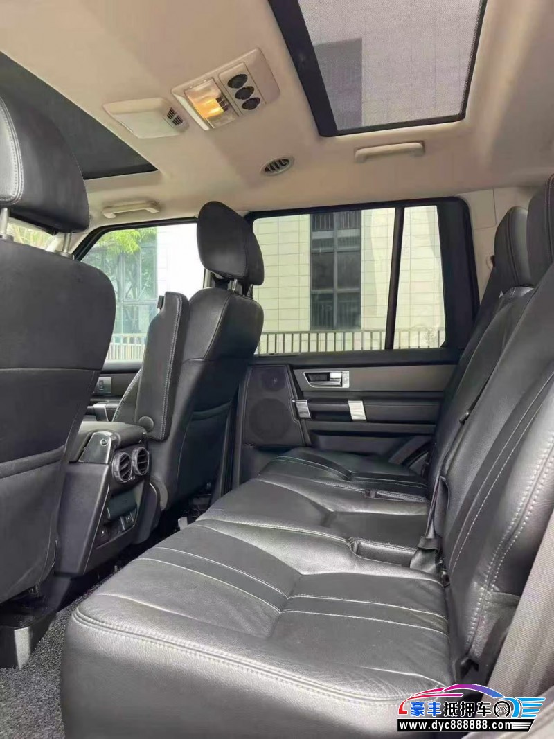 12年路虎发现4轿车抵押车出售