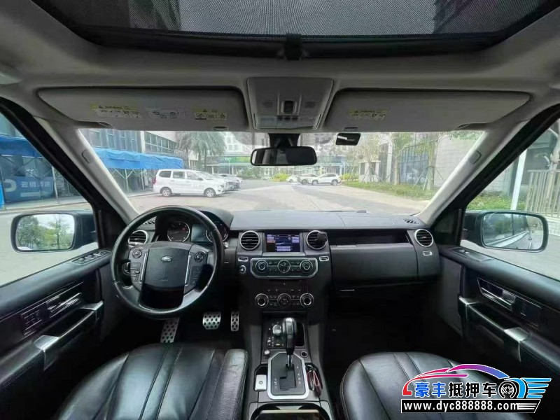 12年路虎发现4轿车抵押车出售