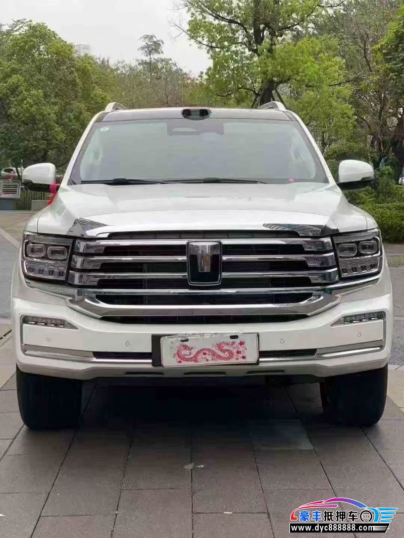 26年WEY坦克500轿车抵押车出售