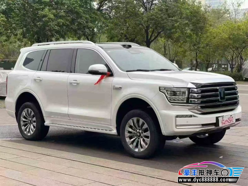 26年WEY坦克500轿车抵押车出售