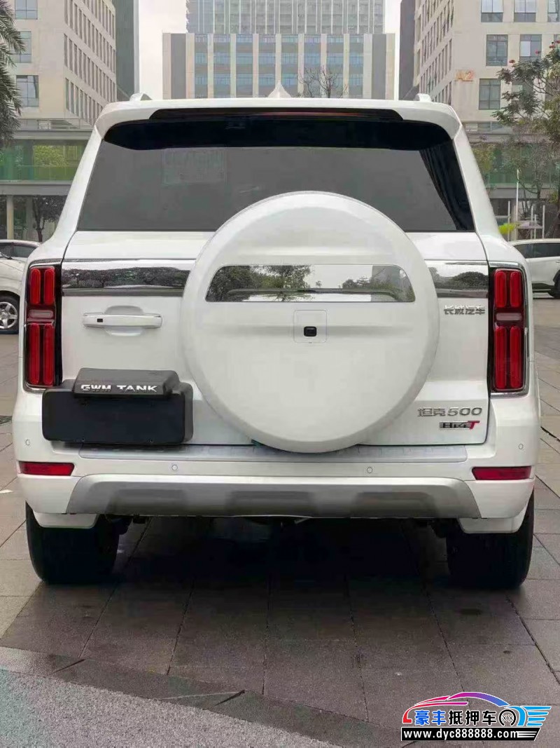 26年WEY坦克500轿车抵押车出售