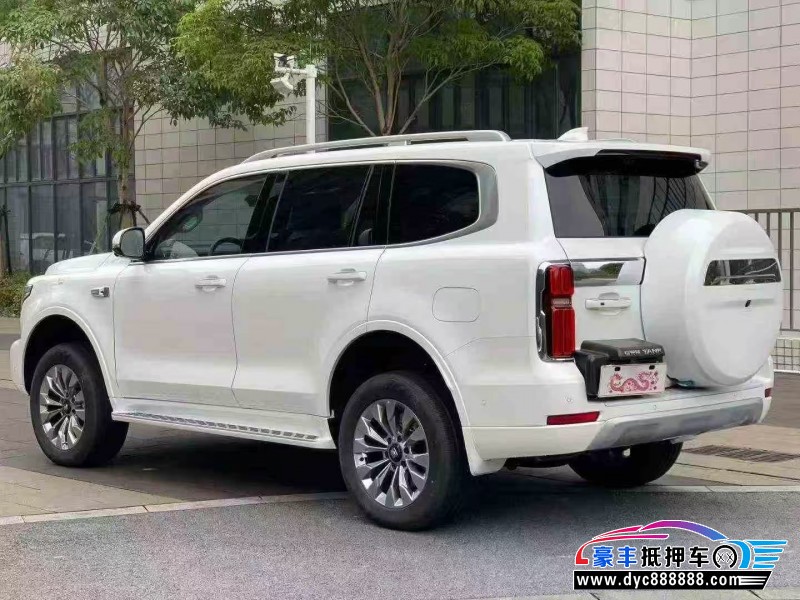 26年WEY坦克500轿车抵押车出售