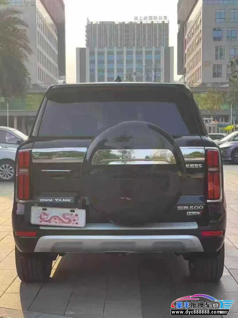 26年WEY坦克500轿车抵押车出售