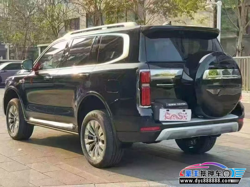 26年WEY坦克500轿车抵押车出售
