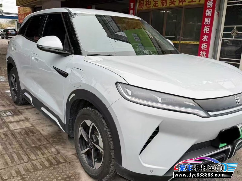 24年比亚迪元轿车抵押车出售