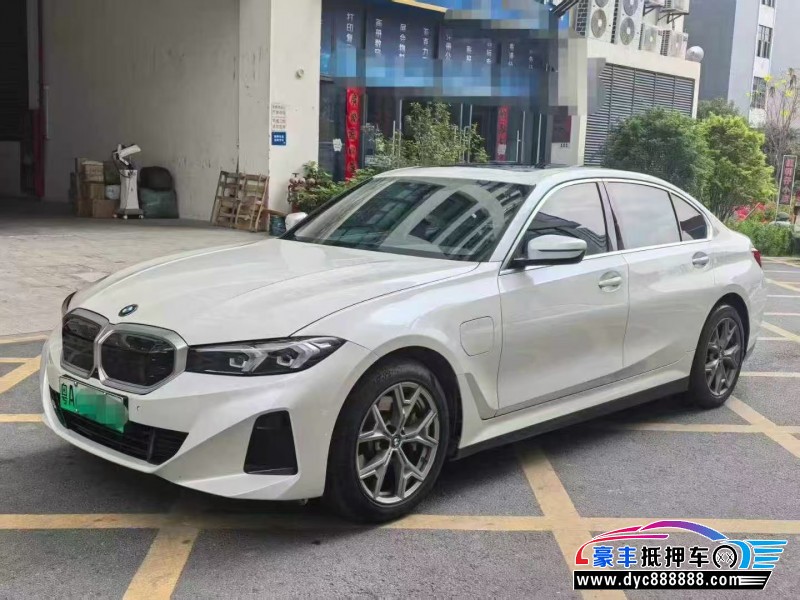 23年宝马i3轿车抵押车出售