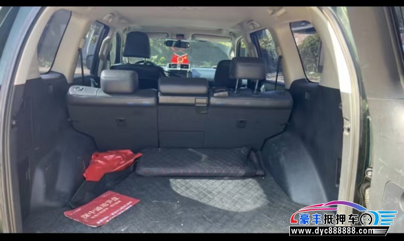 17年丰田普拉多（霸道）轿车抵押车出售