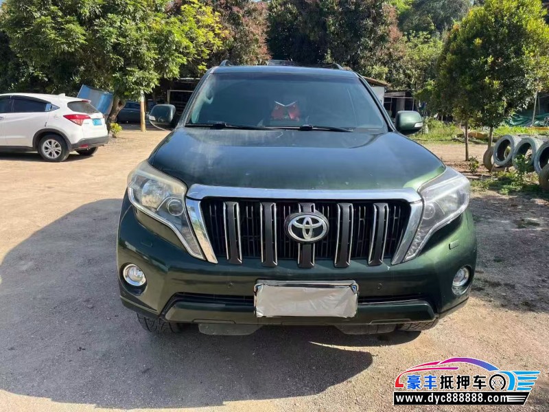 17年丰田普拉多(霸道)轿车抵押车出售