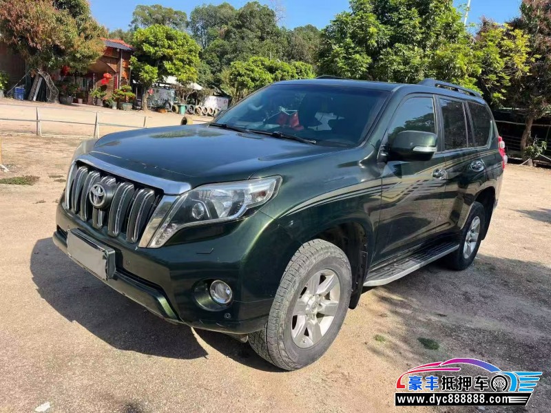 17年丰田普拉多（霸道）轿车抵押车出售