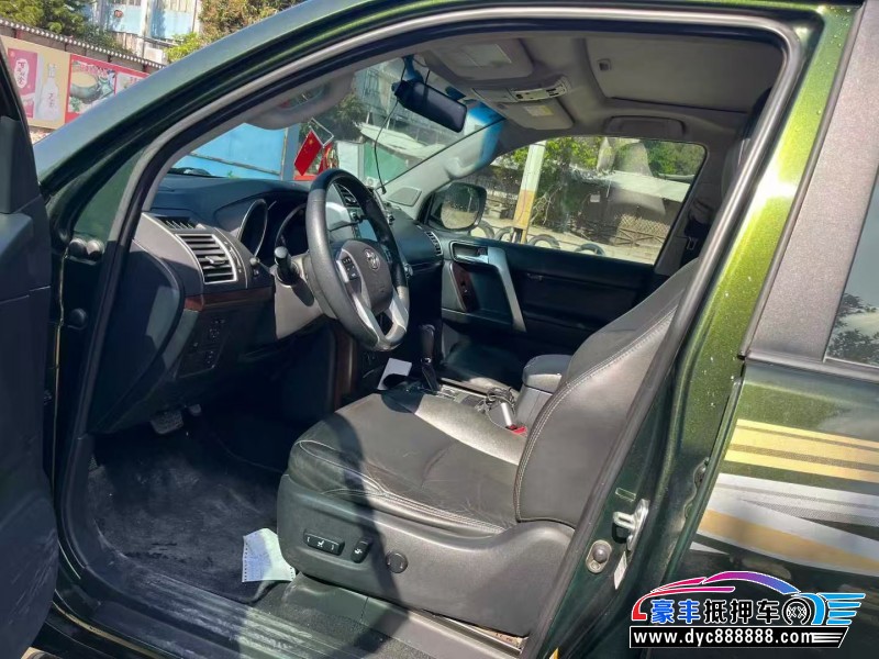 17年丰田普拉多（霸道）轿车抵押车出售