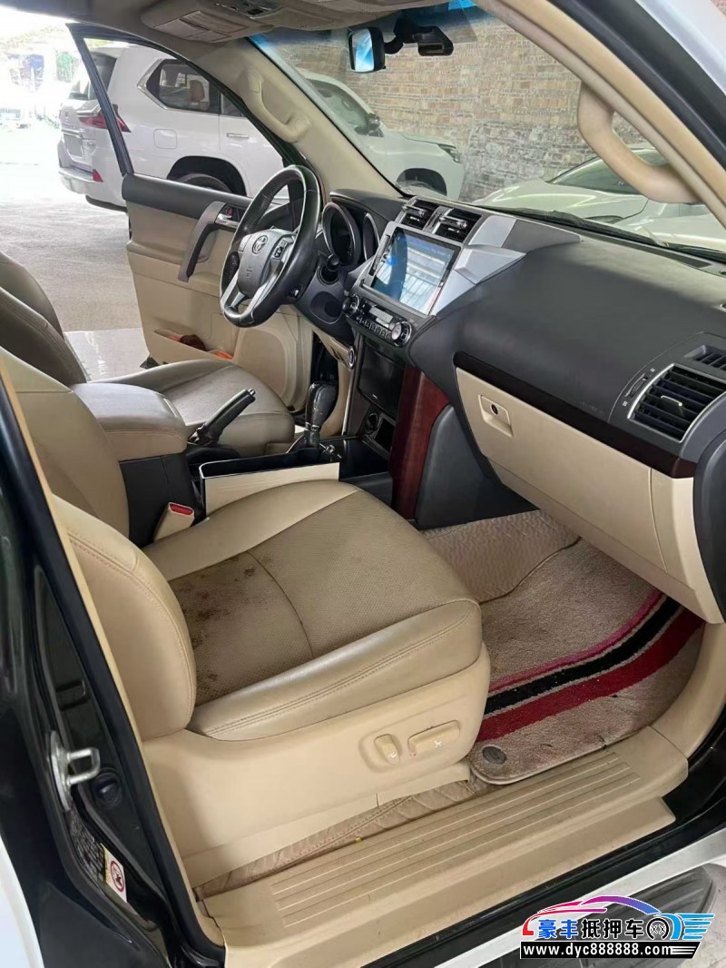 15年丰田普拉多（霸道）轿车抵押车出售