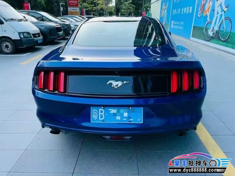 16年福特野马轿车抵押车出售