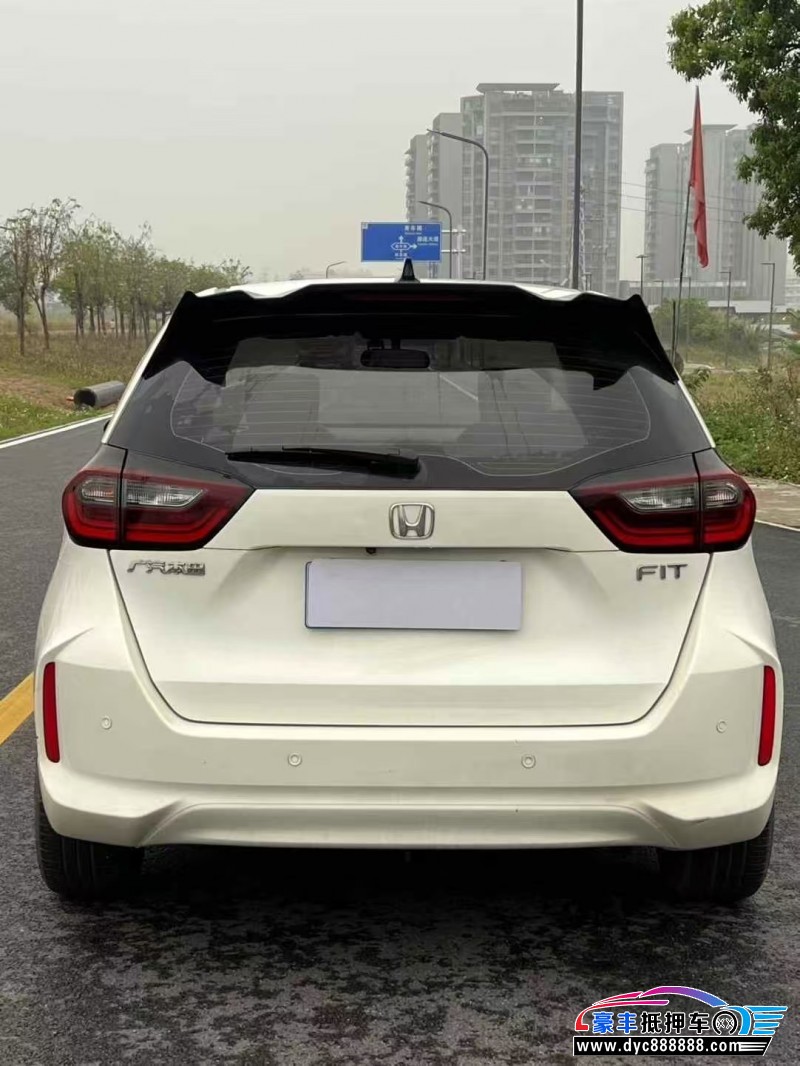 21年本田飞度轿车抵押车出售