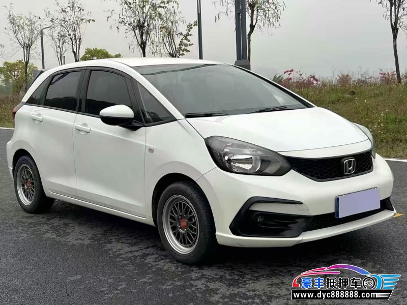 21年本田飞度轿车抵押车出售