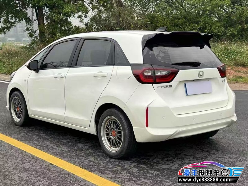 21年本田飞度轿车抵押车出售