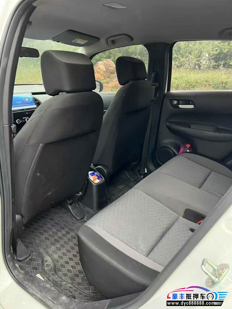 21年本田飞度轿车抵押车出售