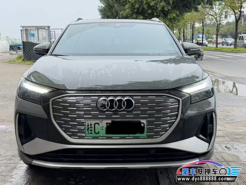 24年奥迪Q4轿车抵押车出售