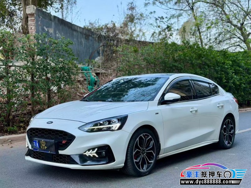 19年福特福克斯轿车抵押车出售