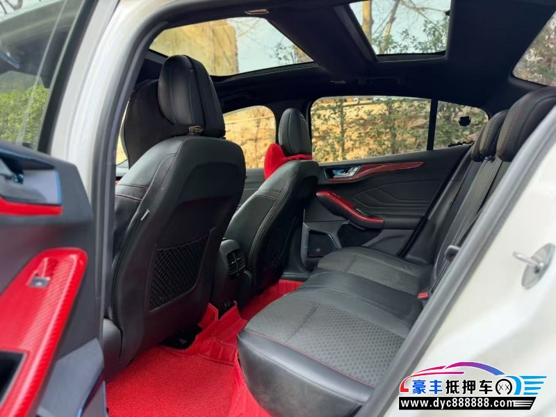 19年福特福克斯轿车抵押车出售