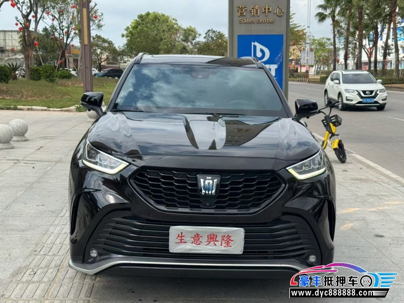 24年丰田皇冠陆放轿车