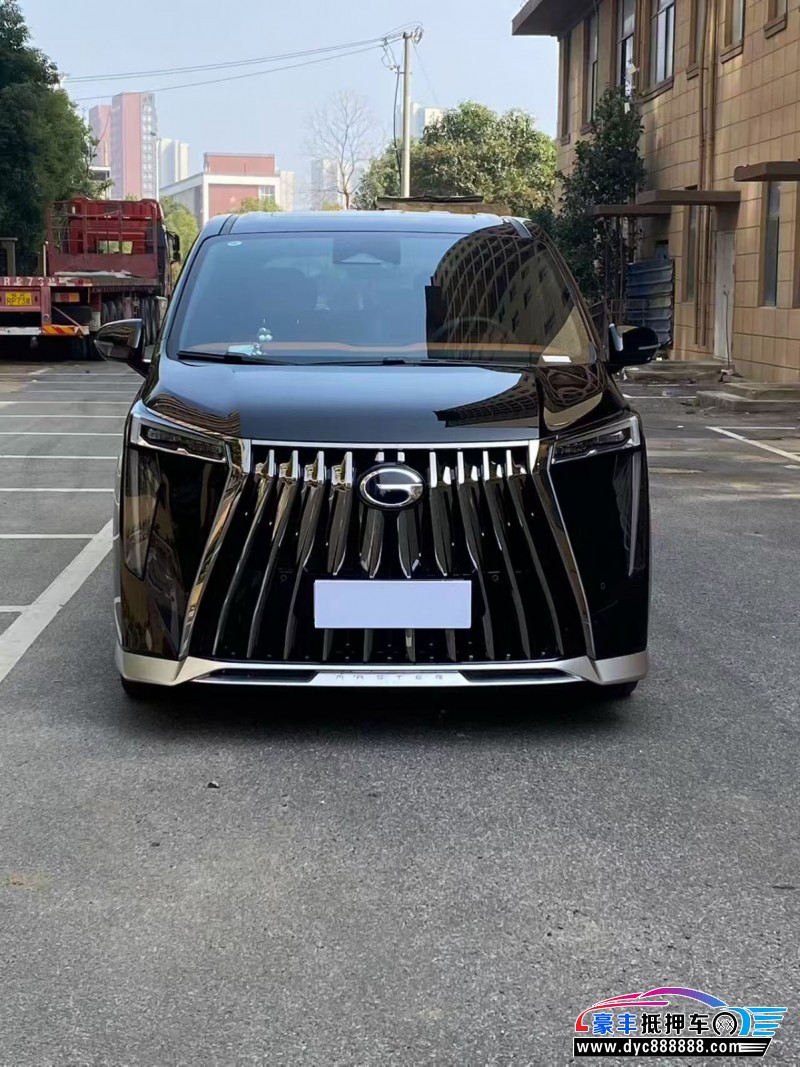 25年传祺E9轿车抵押车出售