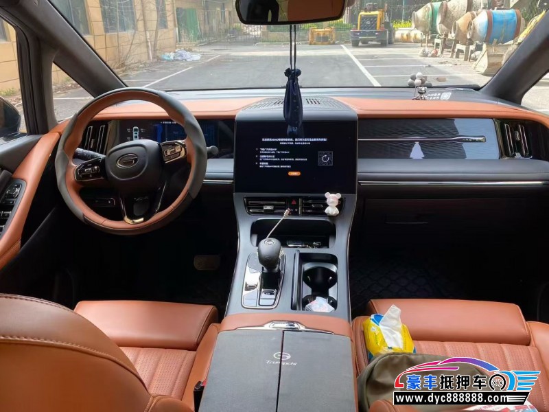 25年传祺E9轿车抵押车出售